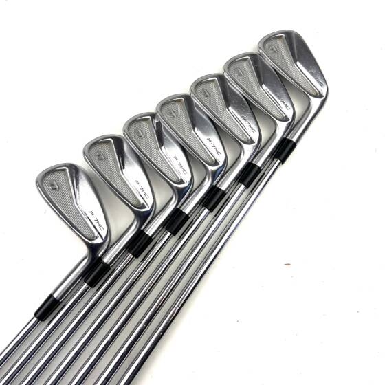Taylormade P7MC 2020 Irons / 4-PW / KBS Tour 130 X-Stiff Flex