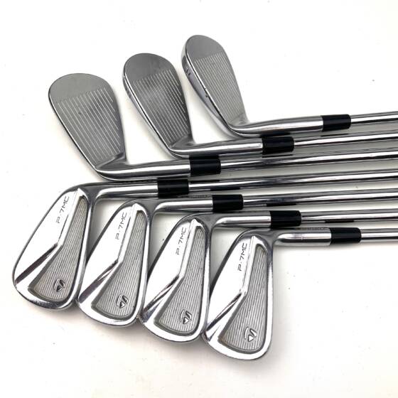Taylormade P7MC 2020 Irons / 4-PW / KBS Tour 130 X-Stiff Flex