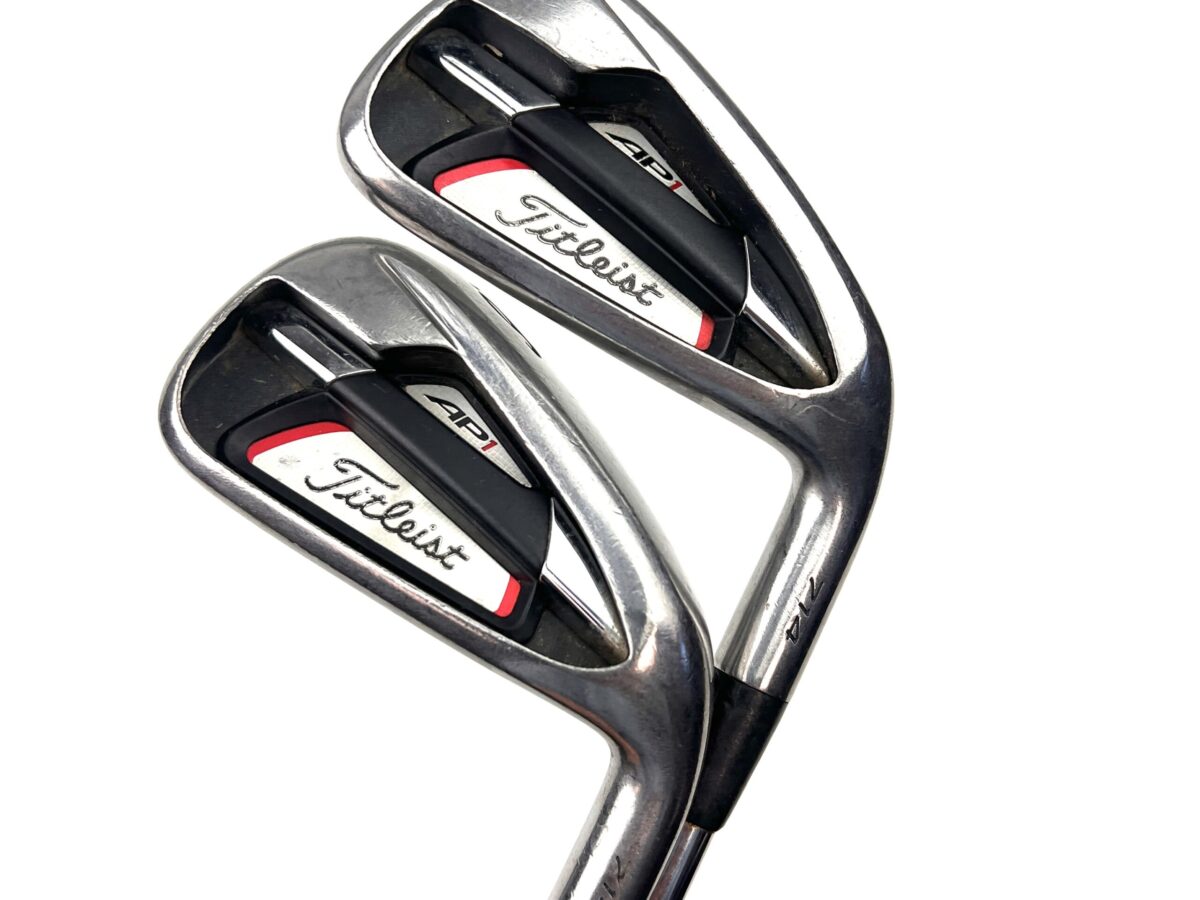 Titleist 714 AP1 Irons / 5-PW / XP 95 R100 Regular Flex