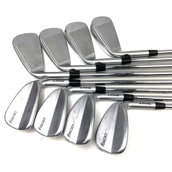 Ping I500 Irons / 3-PW / AWT 2.0 Regular Flex