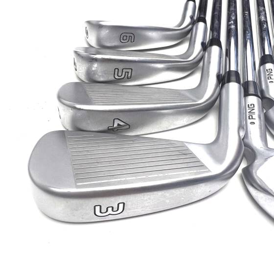 Ping I500 Irons / 3-PW / AWT 2.0 Regular Flex