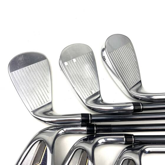 Callaway Paradym X Irons / 6-AW / Recoil Dart 75 Regular Flex