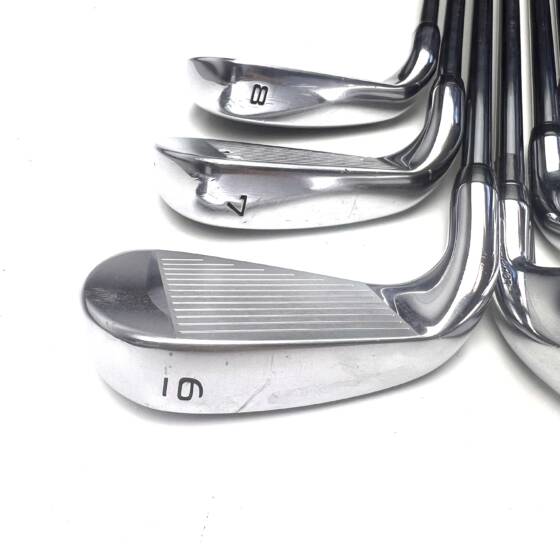 Callaway Paradym X Irons / 6-AW / Recoil Dart 75 Regular Flex