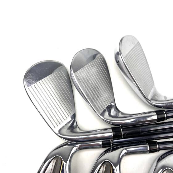 Callaway Paradym X Irons / 6-AW / Recoil Dart 75 Regular Flex