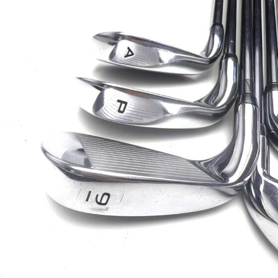 Callaway Paradym X Irons / 6-AW / Recoil Dart 75 Regular Flex