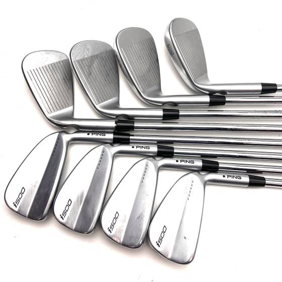 Ping I500 Irons / 3-PW / AWT 2.0 Regular Flex
