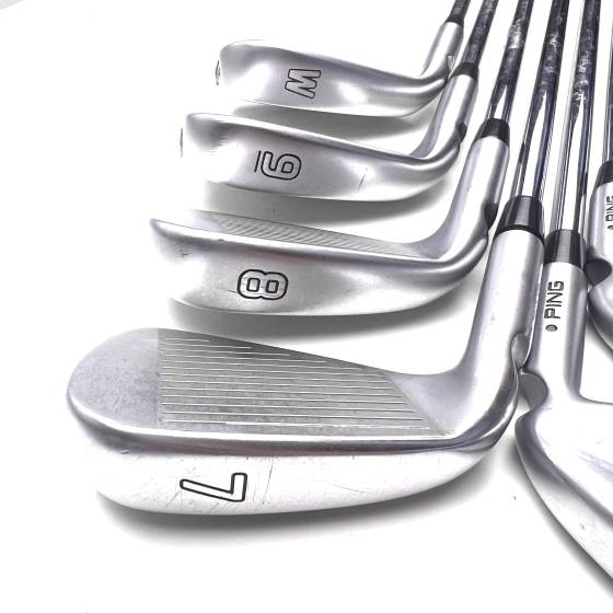 Ping I500 Irons / 3-PW / AWT 2.0 Regular Flex