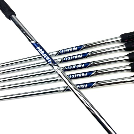 Taylormade P790 2021 Irons / 5-PW / Project X Regular Flex