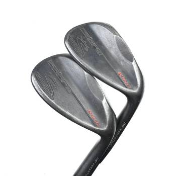 Cobra King Versatile Black Wedges / 52 & 60 Degree / Dynamic Gold S300 Stiff Flex