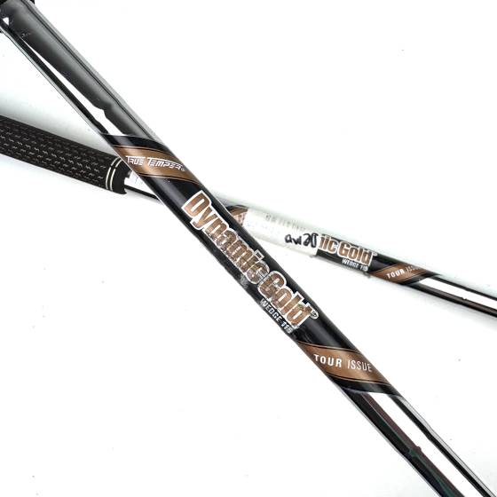 Taylormade Milled Grind Hi Toe 4 Wedge Set / 54, 58 Degree / Dynamic Gold Tour Issue 115 Wedge Flex