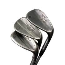 Titleist Vokey SM7 Wedge Set / 46, 54, 58 Degree / KBS Tour C-Taper 130 X-Stiff Flex