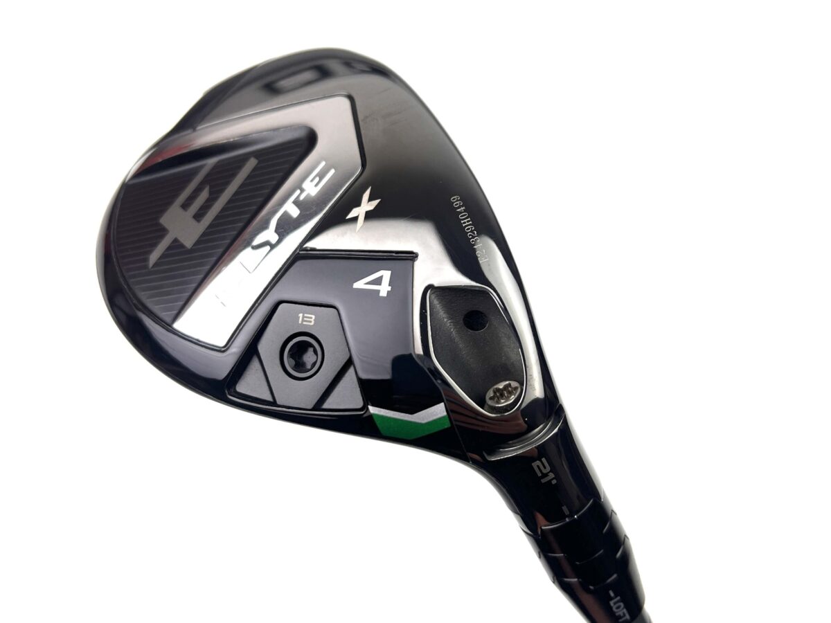 Callaway Elyte X 4 Hybrid / 21 Degree / Denali 60 Regular Flex