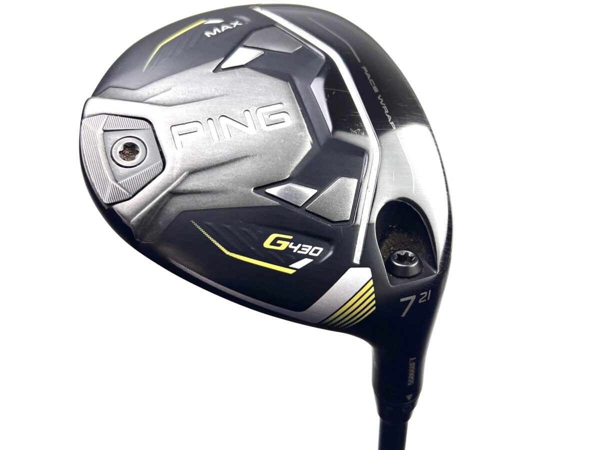 Ping G430 Max 7 Wood / 21 Degree / Alta CB 65 Regular Flex