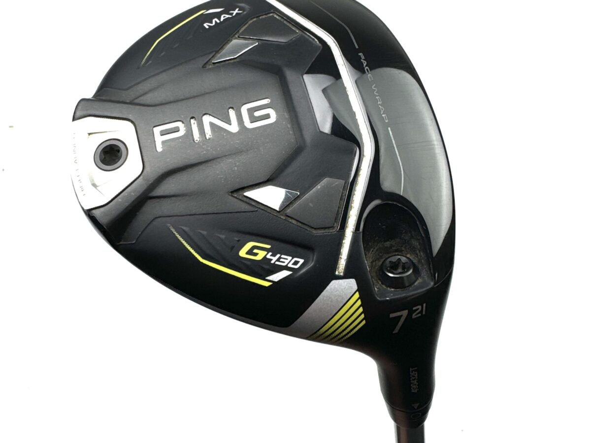 Ping G430 Max 7 Wood / 21 Degree / Alta Quick Senior Flex
