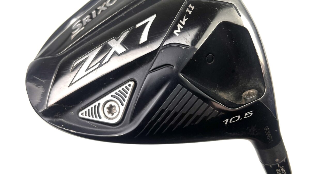 Srixon ZX7 MK II Driver / 10.5 Degree / Hzrdus Smoke RDX Senior Flex