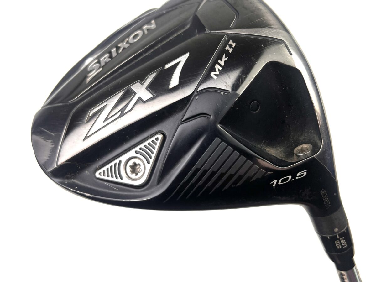 Srixon ZX7 MK II Driver / 10.5 Degree / Hzrdus Smoke RDX Senior Flex