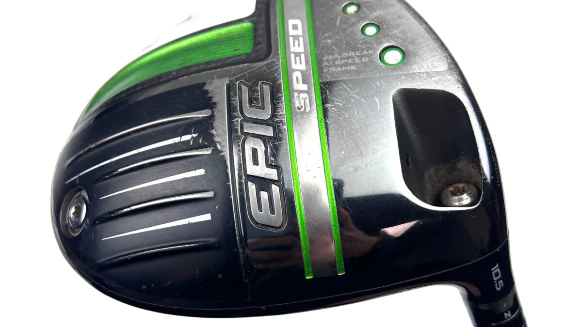 Tête De Driver Callaway Epic Speed 10.5° Pour Gaucher - Modèle D'occasion