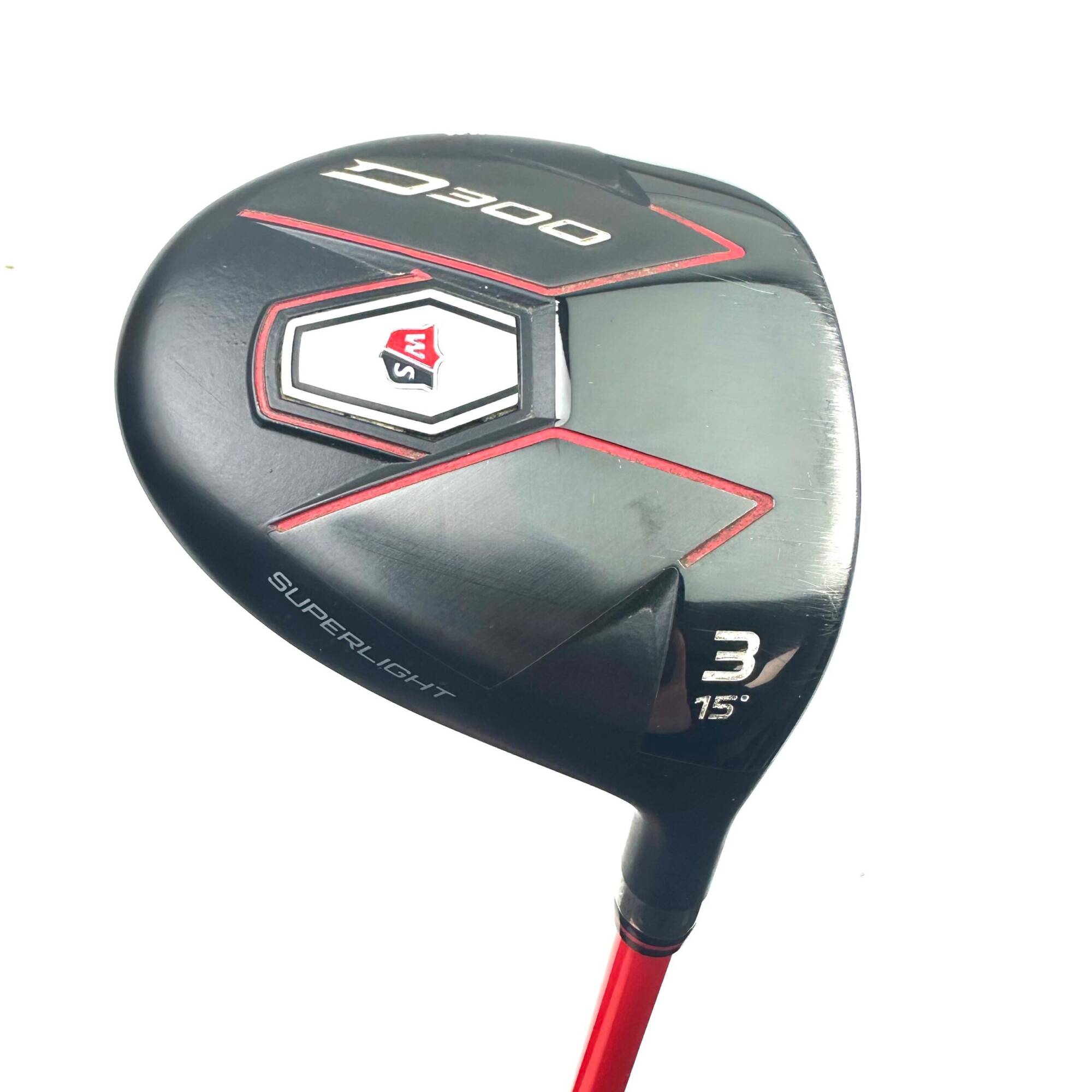 Wilson D300 Superlight 3 Wood / 15 Degree / D300 Superlight Regular Flex