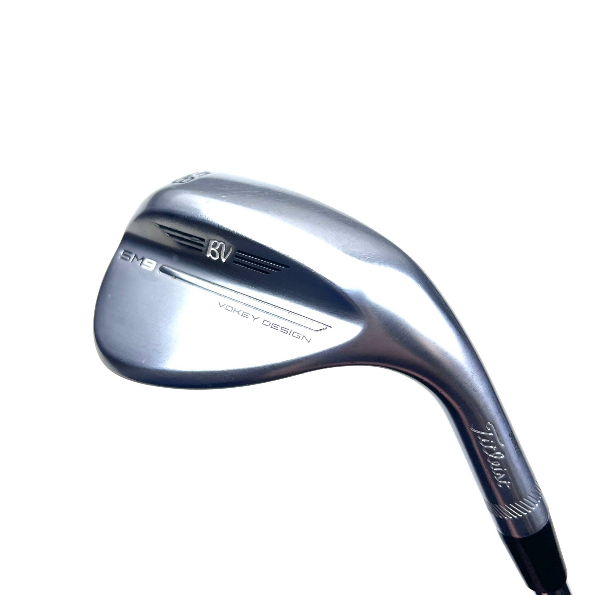 Titleist Vokey SM9 Lob Wedge / 58 Degree / Vokey Wedge Flex