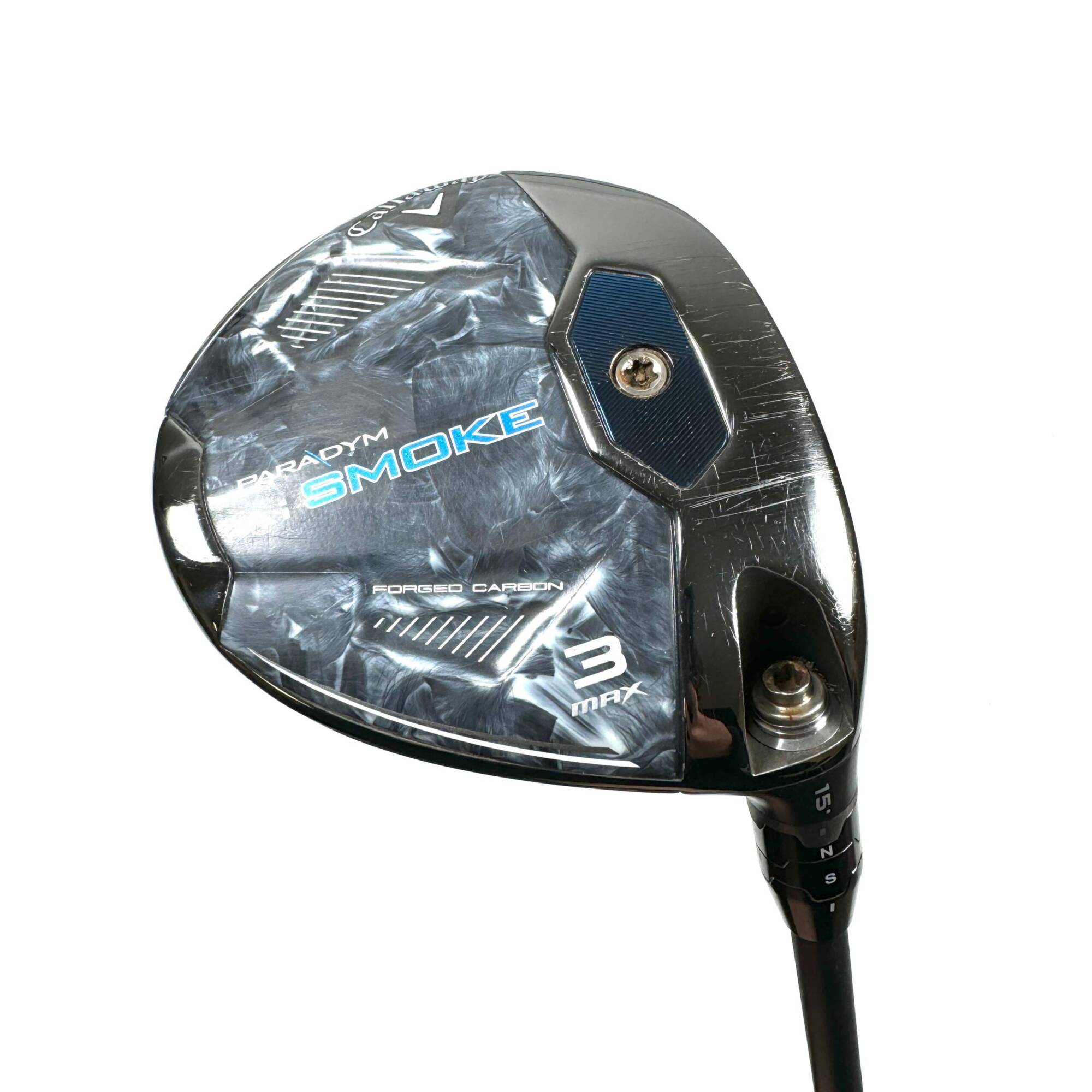 Callaway Paradym AI Smoke Max 3 Wood / 15 Degree / Tensei Blue AV Series 65 Regular Flex