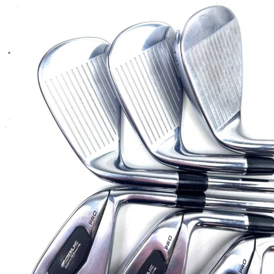 Callaway Rogue ST Pro Irons / 4-9 / Elevate MPH Stiff Flex