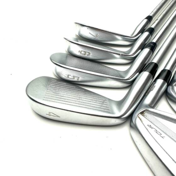 Mizuno JPX919 Tour Irons / 4-PW / KBS Tour 120 Stiff Flex