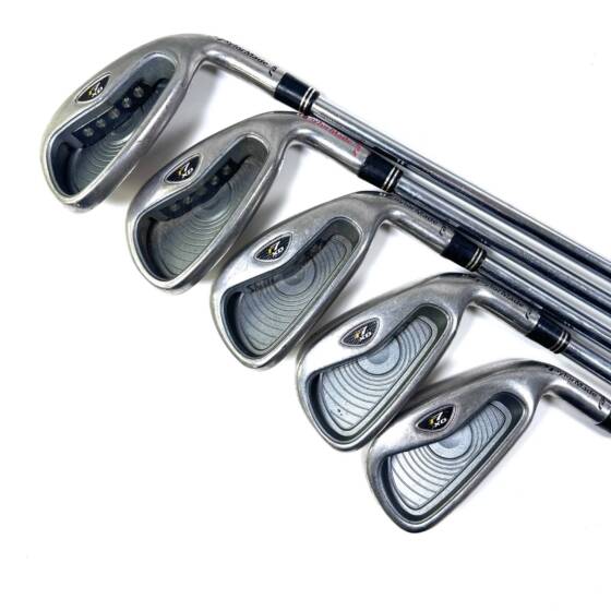 Taylormade R7 XD Irons / 5-9 / R7 T-Step Ultra Regular Flex