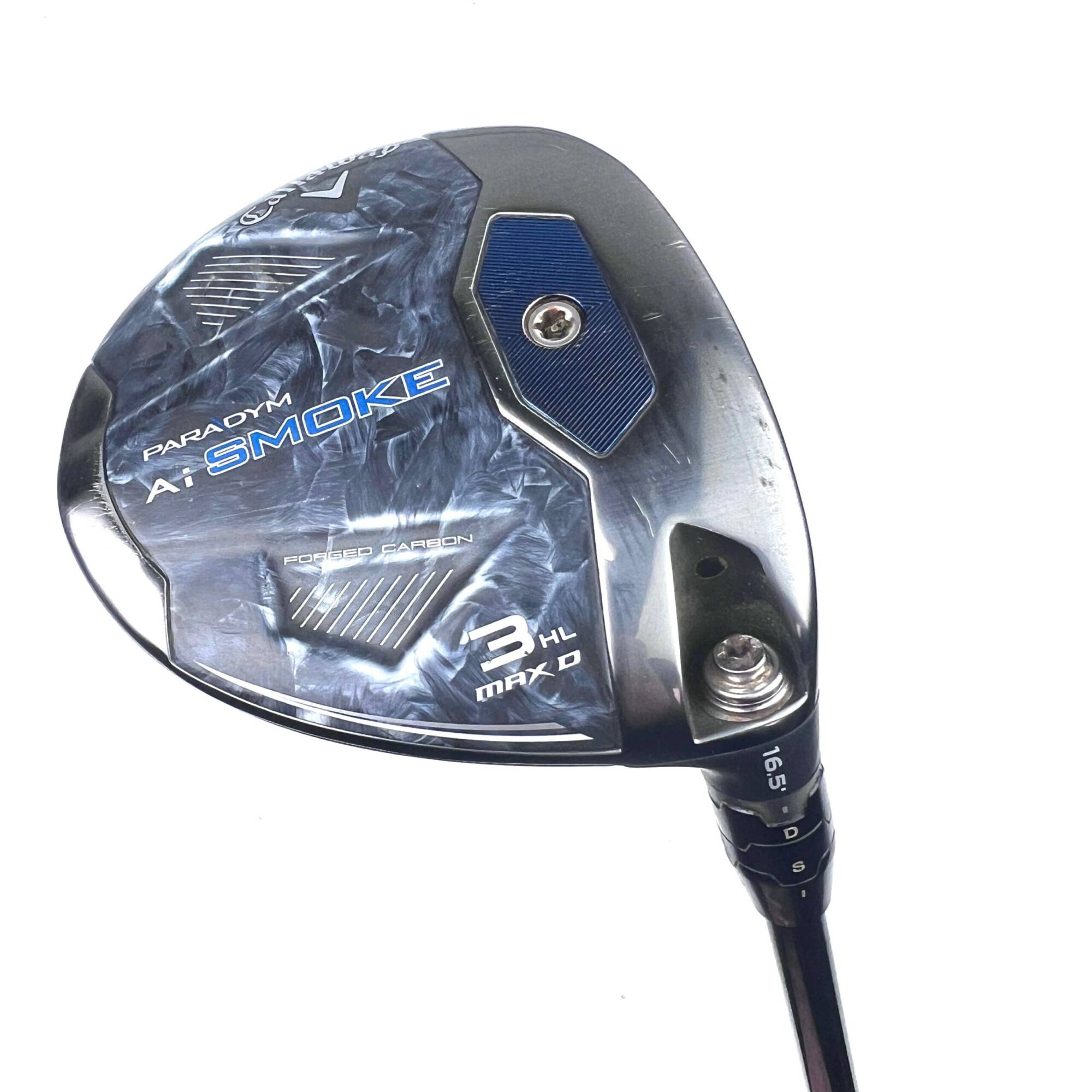 Callaway Paradym AI Smoke Max D 3HL Wood / 16.5 Degree / Tensei Blue AV Series Regular Flex