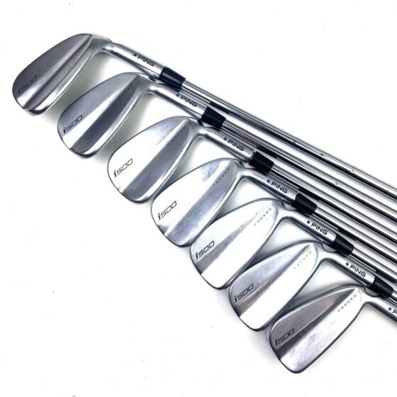 Ping I500 Irons / 4-PW / KBS Tour 120 Stiff Flex