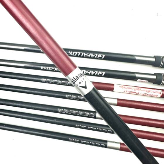 Callaway Big Bertha 2004 Irons / 4-SW / Callaway Regular Flex