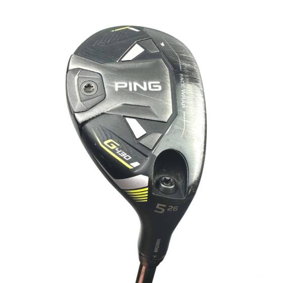 Ping G430 5 Hybrid / 26 Degree / Tour 2.0 85 Stiff Flex