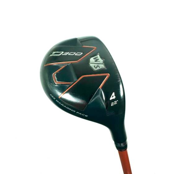 Wilson D300 4 Hybrid / 22 Degree / Speed Rulz Regular Flex