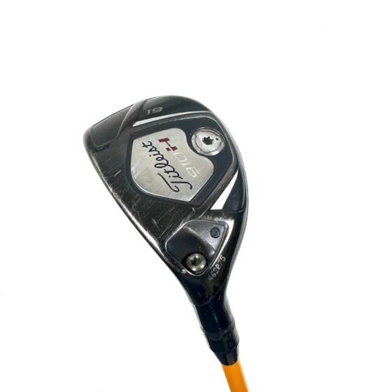 Left Handed Titleist 910H 3 Hybrid / 19 Degree / Proforce V2 Stiff Flex