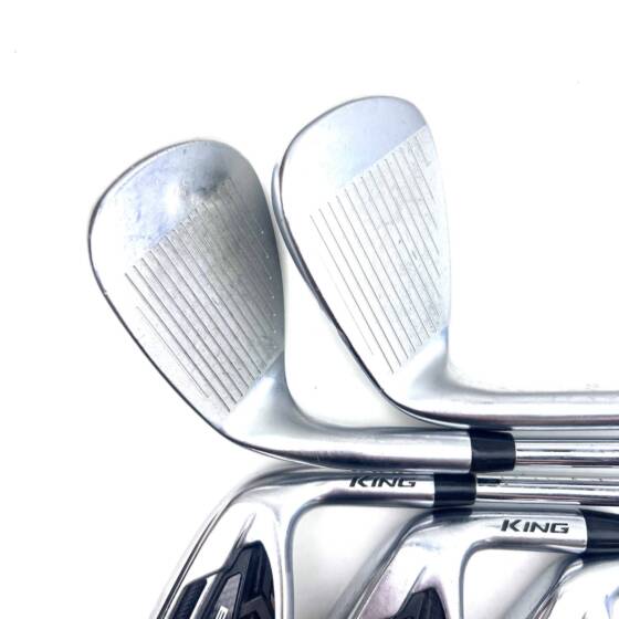 Cobra LTDx Irons / 7-SW / KBS Tour 90 Regular Flex