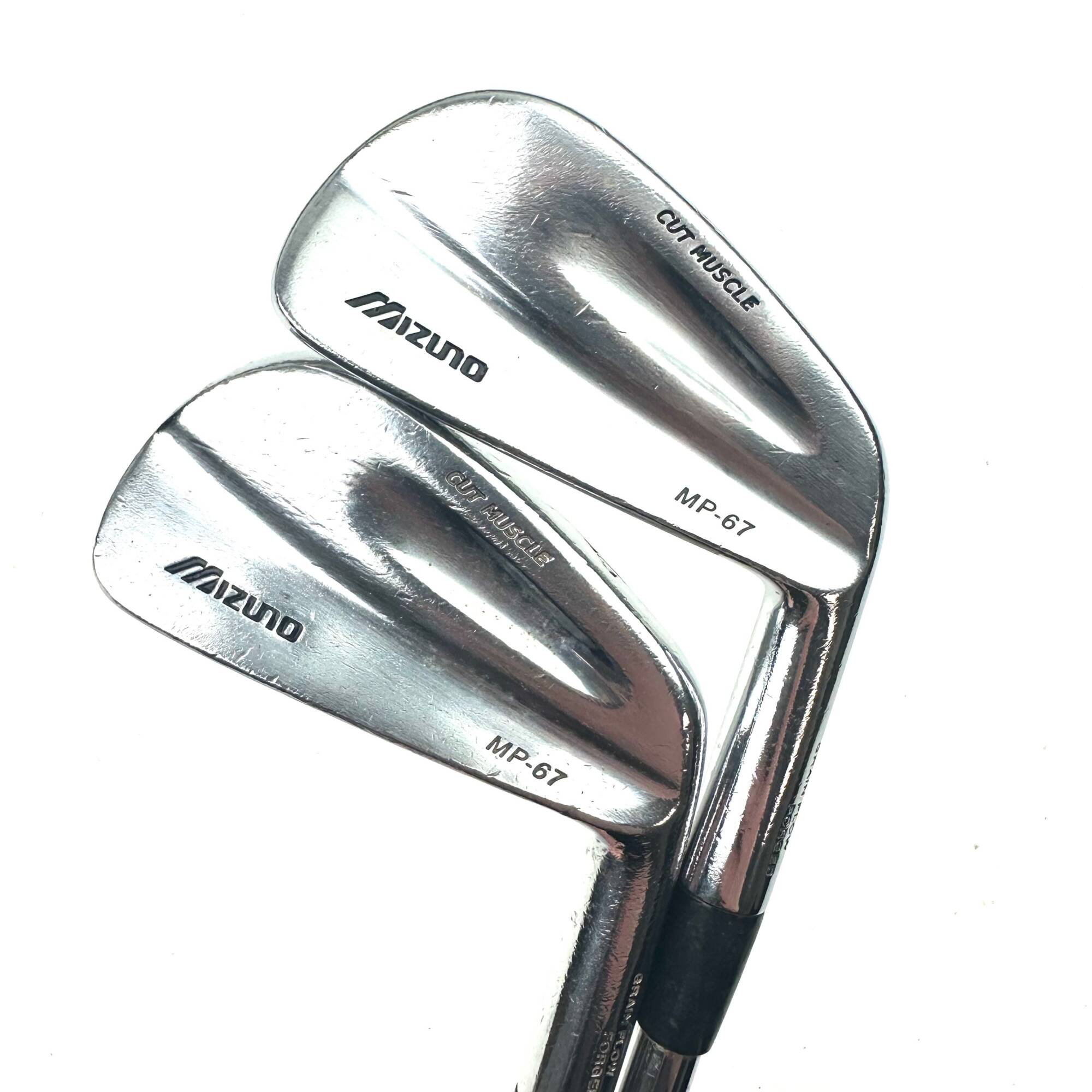 Mizuno MP-67 Irons / 3-PW / Dynamic Gold S300 Stiff Flex