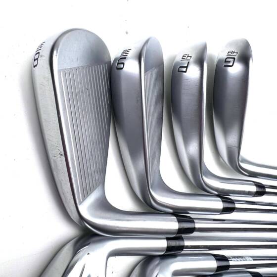 Cleveland Zipcore XL Irons / 5-GW / Dynamic Gold Mid 115 S300 Stiff Flex