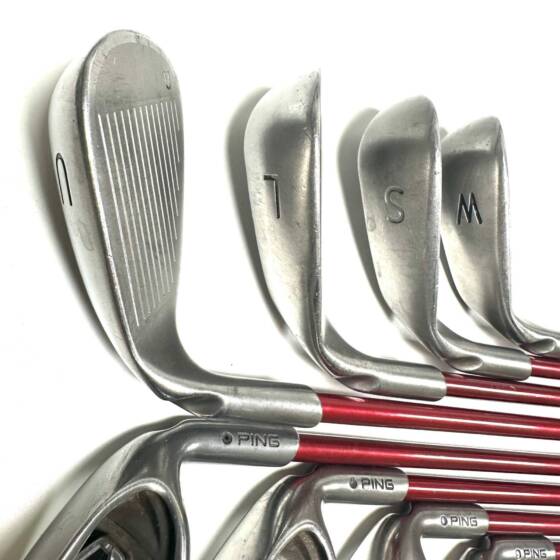 Ping K15 Irons / 6-SW + UW + LW / TFC 149 Senior Flex