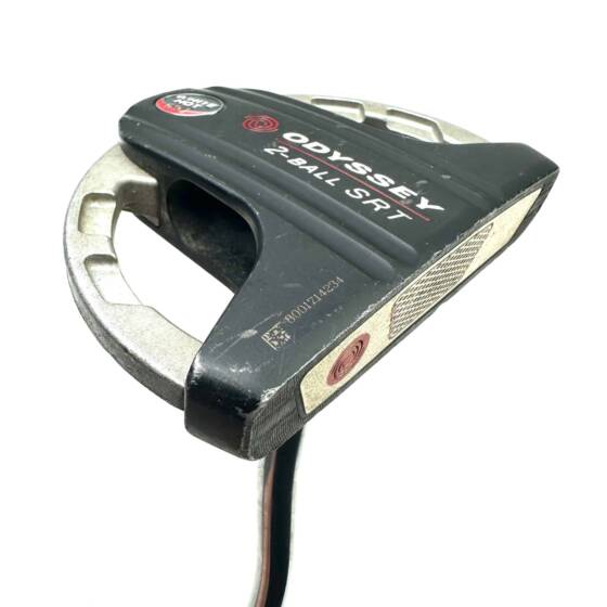 Odyssey 2-Ball White Hot SRT Putter / 35.5 Inches