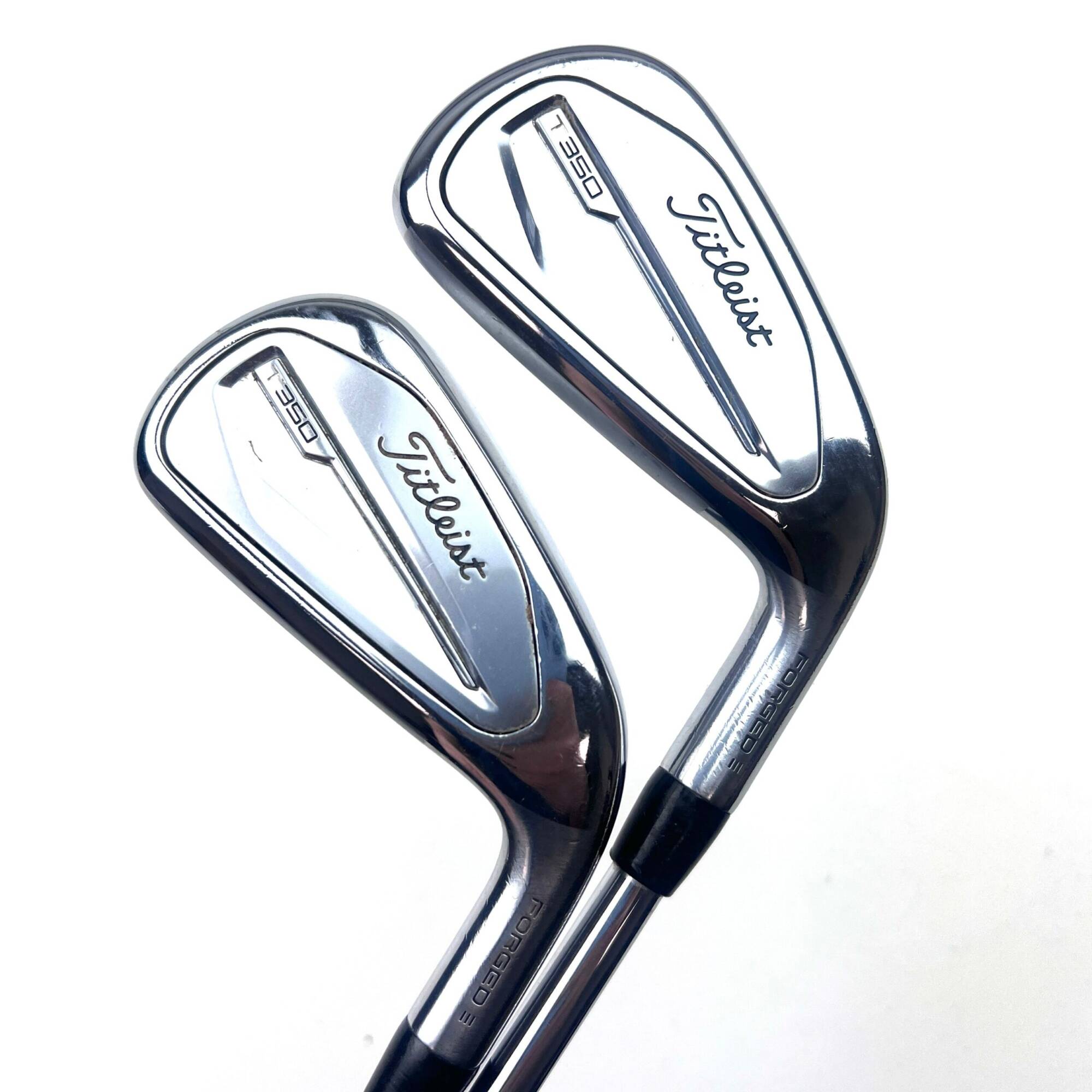 Titleist T350 2023 Irons / 5-PW + 48 Degree / AMT Red R300 Regular Flex