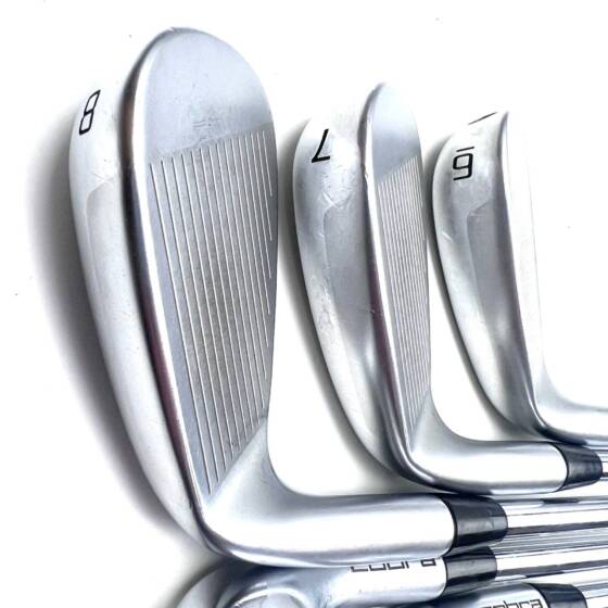 Cobra Forged Tec 2020 Irons / 6-PW+GW / N.S. Pro Modus3 Tour 105 Regular Flex