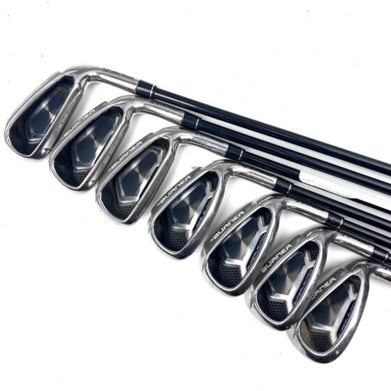Taylormade Burner Superlaunch Irons / 5-SW / REAX 50 Ladies Flex