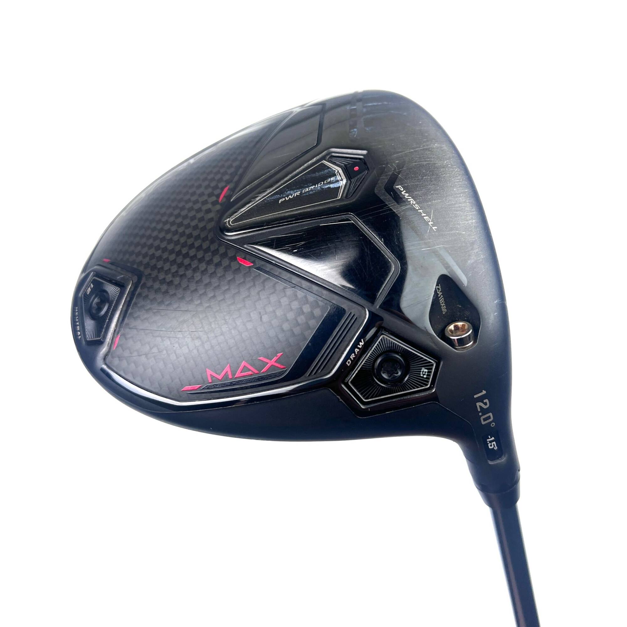 Cobra Darkspeed Max Driver / 12 Degree / HZRDUS Gen 4 Regular Flex