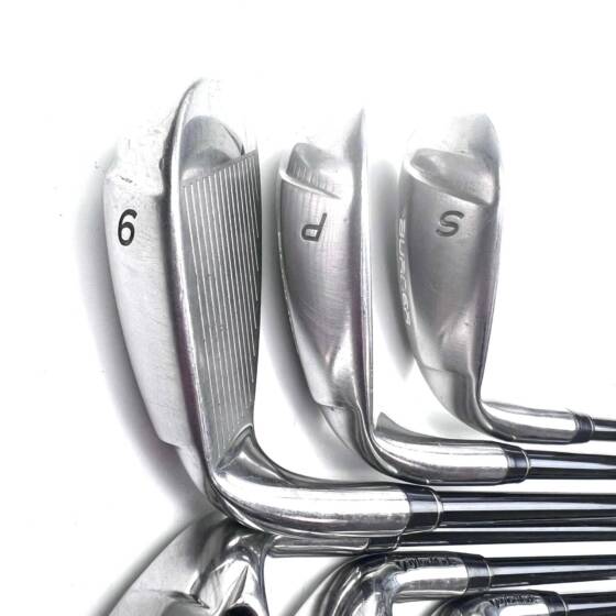 Taylormade Burner Superlaunch Irons / 5-SW / REAX 50 Ladies Flex