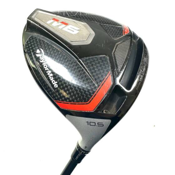 Taylormade M6 Driver / 10.5 Degree / Atmos 5S Stiff Flex