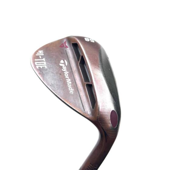Taylormade Hi-Toe Lob Wedge / 58 Degree / KBS Regular Flex