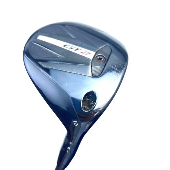 Titleist GT2 3 Wood / 15 Degree / Tensei 1K Blue 55 Regular Flex