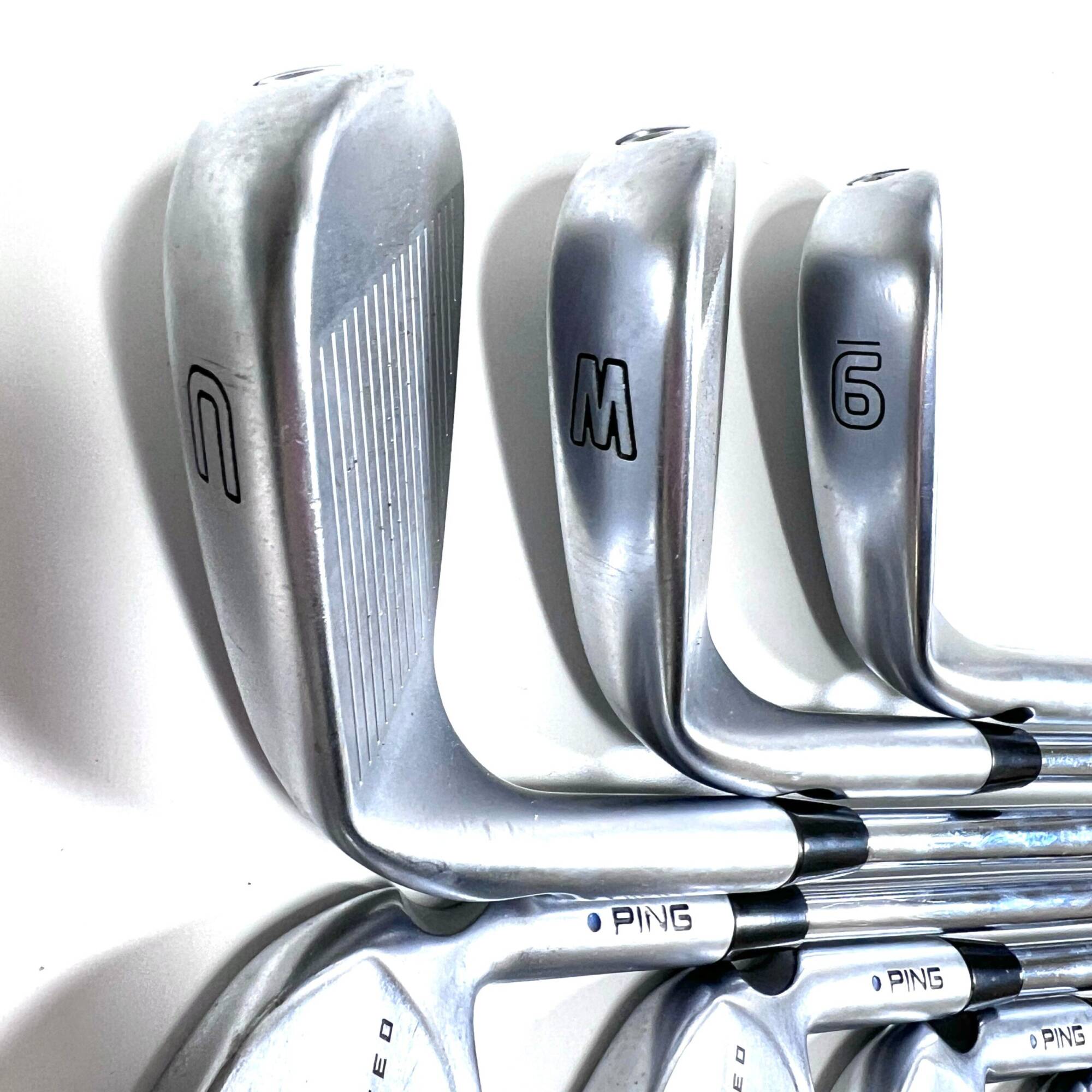 Ping i500 Irons / 5-PW+UW / Dynamic Gold 105 Stiff Flex