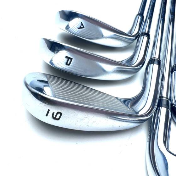 Callaway Paradym Irons / 5-PW+AW / Elevate MPH 95 Regular Flex
