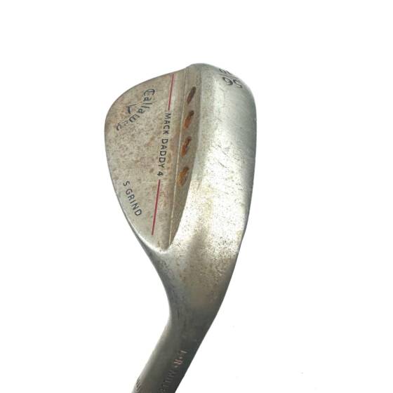 Callaway Mack Daddy 4 Sand Wedge / 56 Degree / Dynamic Gold Mid 115 Wedge Flex