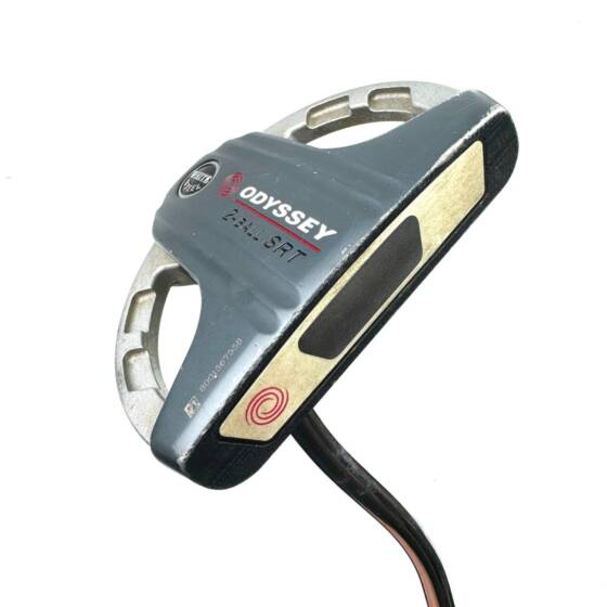 Odyssey White Steel 2-Ball SRT Putter / 34 Inches